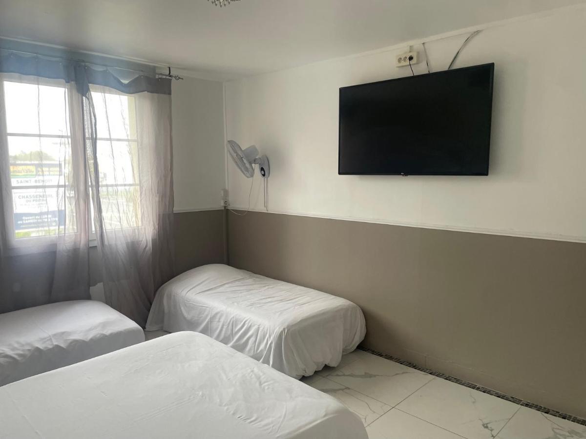Family Hotel - Site Du Parc 조네이클랑 외부 사진