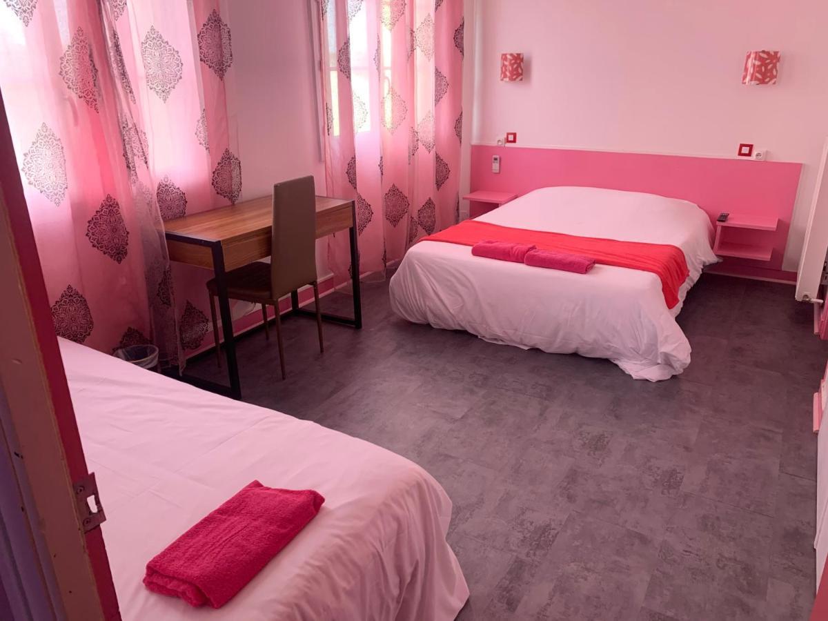 Family Hotel - Site Du Parc 조네이클랑 외부 사진